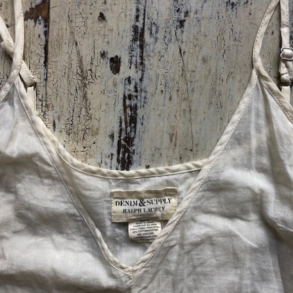 DENIM & SUPPLY Ralph Lauren Floral Lace Maxi Dress size XS - Picture 13 of 16